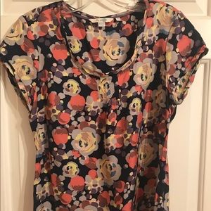 Boden floral top